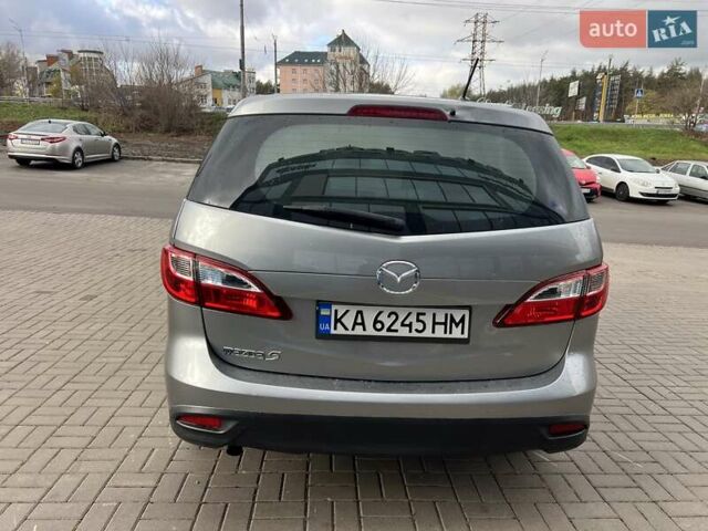 Серый Мазда 5, объемом двигателя 2.5 л и пробегом 170 тыс. км за 7800 $, фото 27 на Automoto.ua