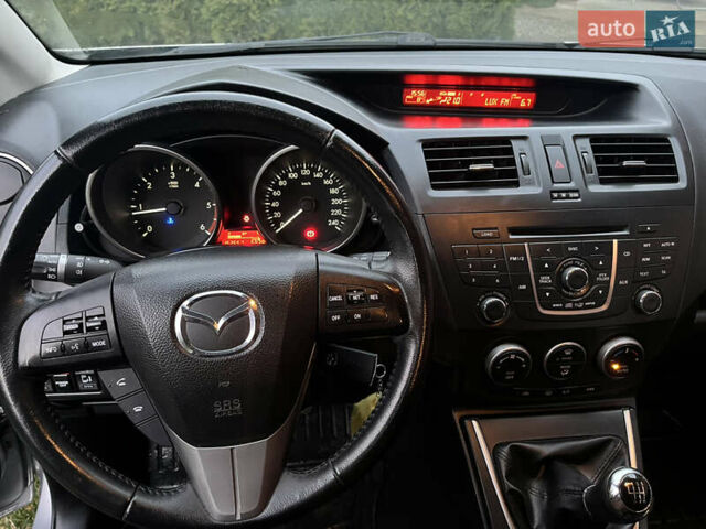 Серый Мазда 5, объемом двигателя 1.6 л и пробегом 152 тыс. км за 7700 $, фото 14 на Automoto.ua