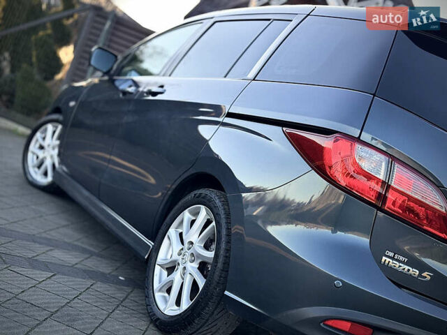 Сірий Мазда 5, об'ємом двигуна 1.6 л та пробігом 261 тис. км за 7800 $, фото 19 на Automoto.ua