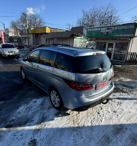Серый Мазда 5, объемом двигателя 2 л и пробегом 98 тыс. км за 9499 $, фото 10 на Automoto.ua