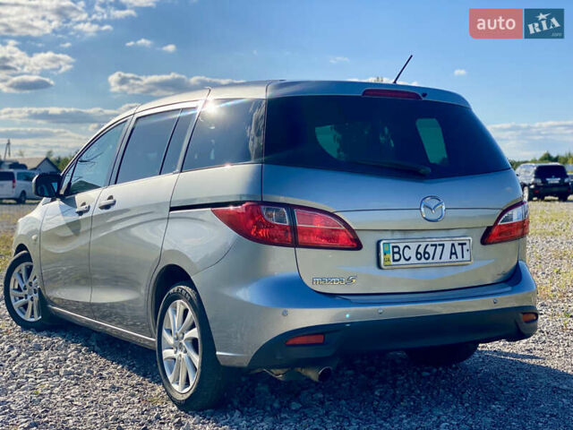 Серый Мазда 5, объемом двигателя 2 л и пробегом 150 тыс. км за 7599 $, фото 7 на Automoto.ua