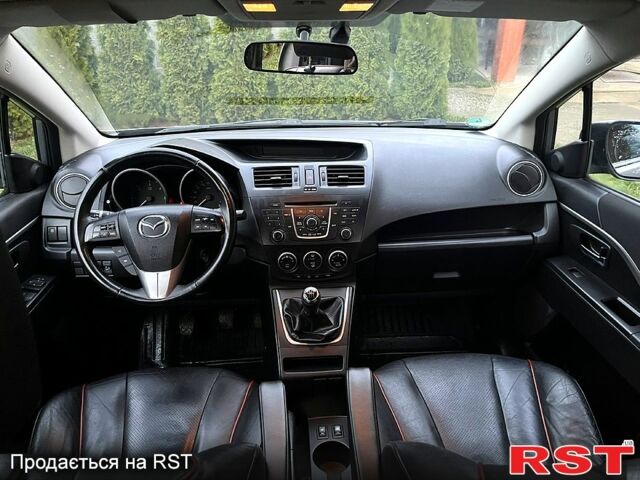 Сірий Мазда 5, об'ємом двигуна 1.6 л та пробігом 152 тис. км за 7700 $, фото 10 на Automoto.ua