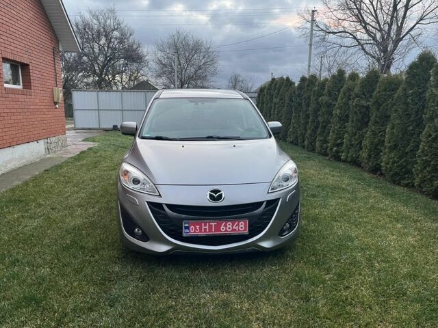 Сірий Мазда 5, об'ємом двигуна 1.6 л та пробігом 152 тис. км за 7700 $, фото 4 на Automoto.ua