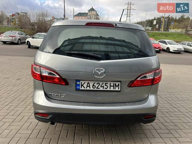 Серый Мазда 5, объемом двигателя 2.5 л и пробегом 170 тыс. км за 7800 $, фото 5 на Automoto.ua