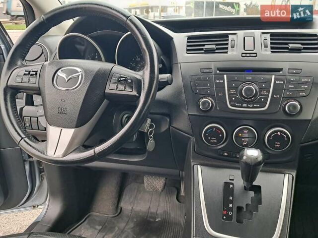 Мазда 5 2011 в Киеве на Automoto.ua Серый Мазда 5, объемом двигателя 2.5 л и пробегом 190 тыс. км за 7900 $, фото 49 на Automoto.ua