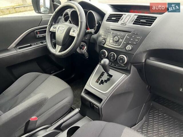Серый Мазда 5, объемом двигателя 2.5 л и пробегом 170 тыс. км за 7800 $, фото 13 на Automoto.ua