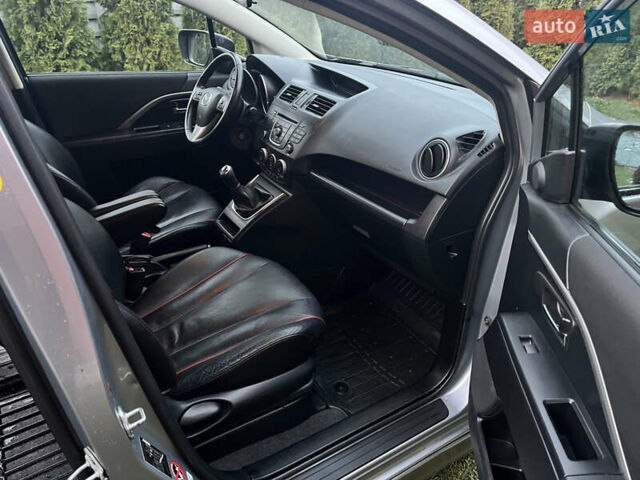 Серый Мазда 5, объемом двигателя 1.6 л и пробегом 152 тыс. км за 7700 $, фото 10 на Automoto.ua
