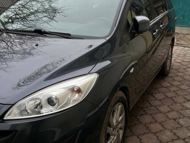 Сірий Мазда 5, об'ємом двигуна 1.6 л та пробігом 220 тис. км за 8600 $, фото 5 на Automoto.ua