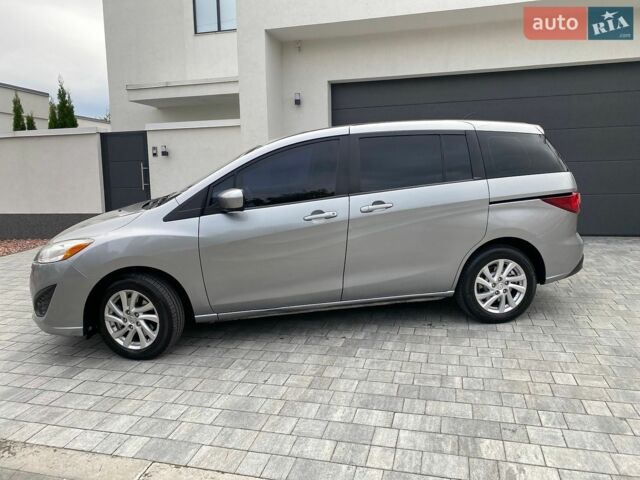 Сірий Мазда 5, об'ємом двигуна 2.5 л та пробігом 215 тис. км за 7400 $, фото 3 на Automoto.ua