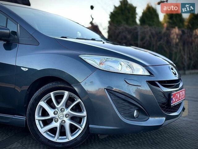 Серый Мазда 5, объемом двигателя 1.6 л и пробегом 261 тыс. км за 6800 $, фото 7 на Automoto.ua