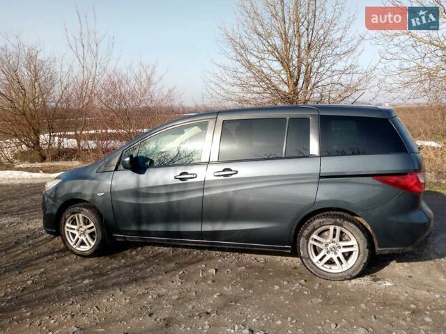 Серый Мазда 5, объемом двигателя 1.6 л и пробегом 217 тыс. км за 8250 $, фото 1 на Automoto.ua
