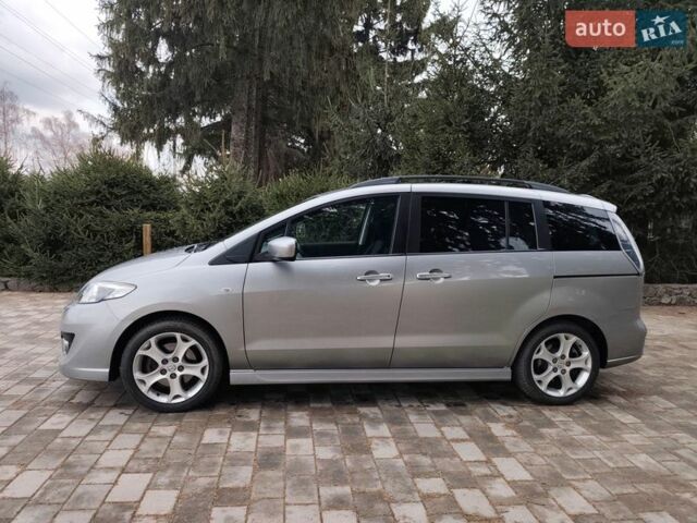 Сірий Мазда 5, об'ємом двигуна 2 л та пробігом 256 тис. км за 7600 $, фото 4 на Automoto.ua