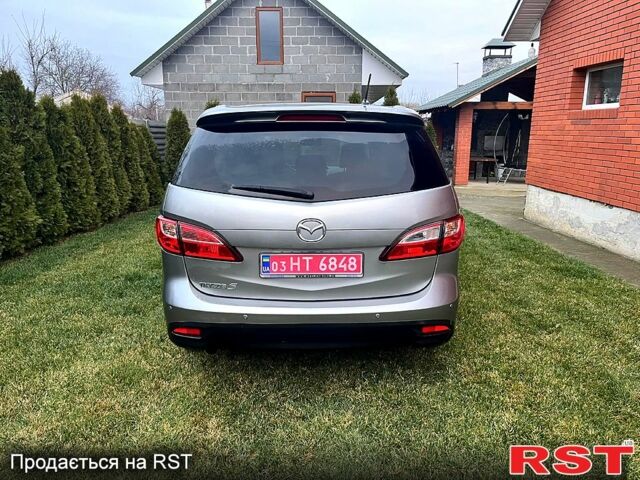 Сірий Мазда 5, об'ємом двигуна 1.6 л та пробігом 152 тис. км за 7700 $, фото 5 на Automoto.ua