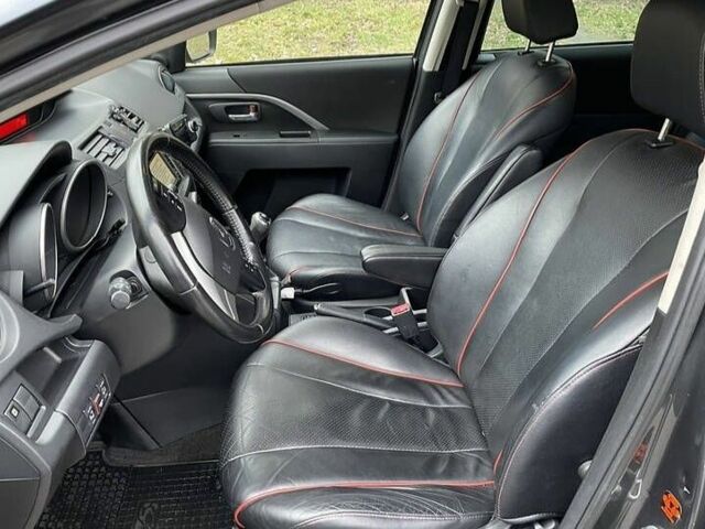 Серый Мазда 5, объемом двигателя 1.6 л и пробегом 222 тыс. км за 8100 $, фото 5 на Automoto.ua