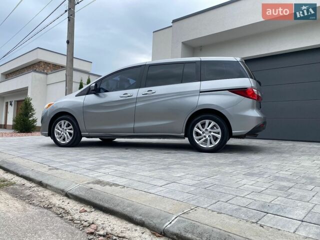 Сірий Мазда 5, об'ємом двигуна 2.5 л та пробігом 215 тис. км за 7400 $, фото 60 на Automoto.ua