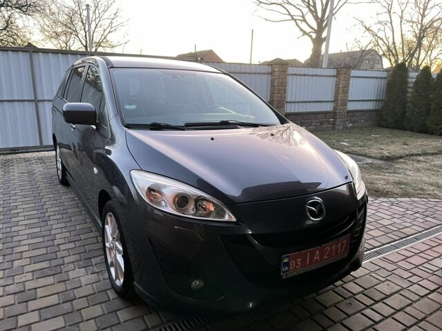 Серый Мазда 5, объемом двигателя 0 л и пробегом 278 тыс. км за 7700 $, фото 1 на Automoto.ua