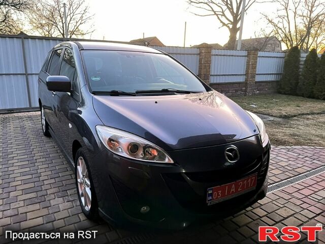 Серый Мазда 5, объемом двигателя 1.6 л и пробегом 278 тыс. км за 8300 $, фото 1 на Automoto.ua