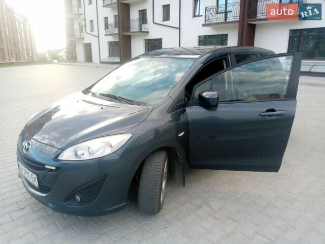 Сірий Мазда 5, об'ємом двигуна 1.6 л та пробігом 217 тис. км за 8250 $, фото 1 на Automoto.ua