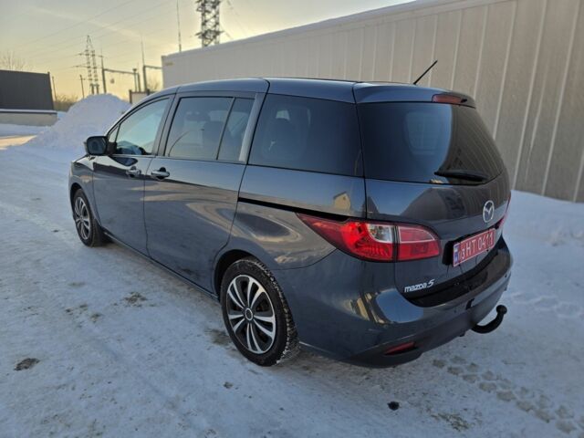 Сірий Мазда 5, об'ємом двигуна 2 л та пробігом 280 тис. км за 6450 $, фото 3 на Automoto.ua