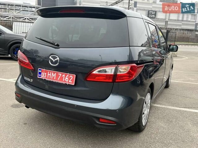 Серый Мазда 5, объемом двигателя 2 л и пробегом 258 тыс. км за 11000 $, фото 9 на Automoto.ua
