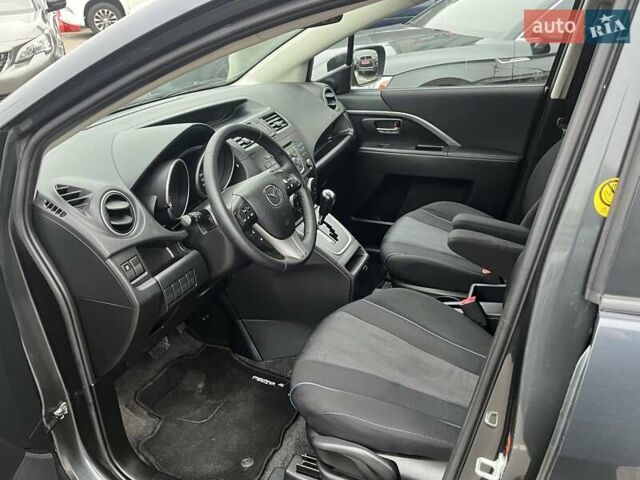 Серый Мазда 5, объемом двигателя 2 л и пробегом 258 тыс. км за 11000 $, фото 13 на Automoto.ua