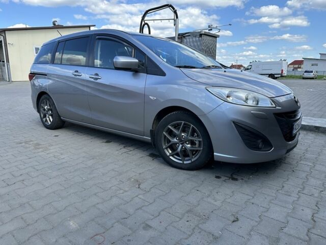 Сірий Мазда 5, об'ємом двигуна 1.6 л та пробігом 218 тис. км за 7777 $, фото 5 на Automoto.ua