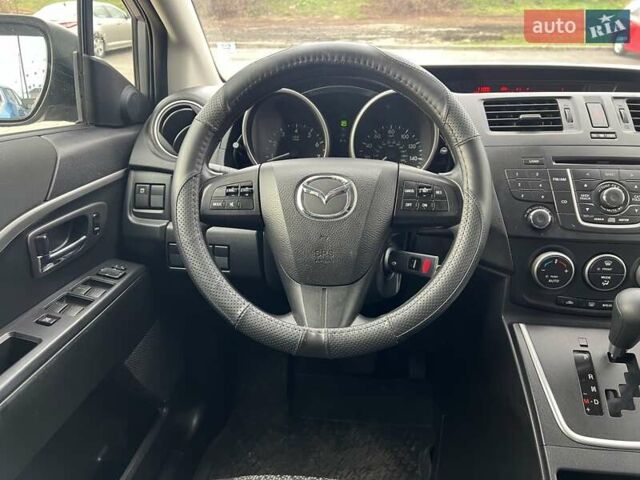 Серый Мазда 5, объемом двигателя 2.5 л и пробегом 170 тыс. км за 7800 $, фото 9 на Automoto.ua