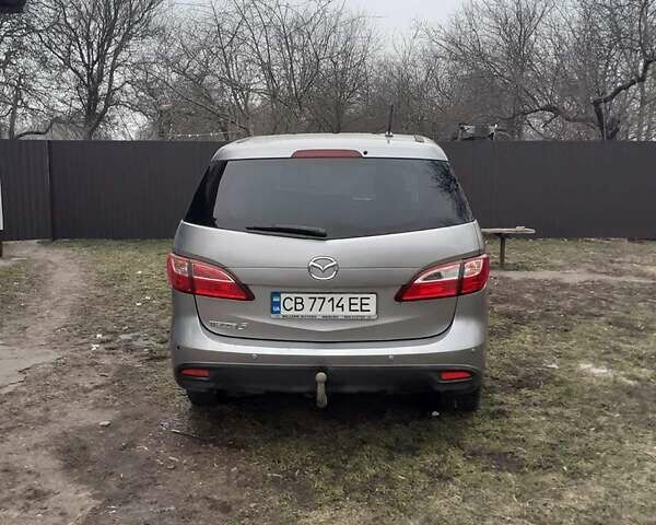 Сірий Мазда 5, об'ємом двигуна 1.6 л та пробігом 221 тис. км за 8300 $, фото 3 на Automoto.ua