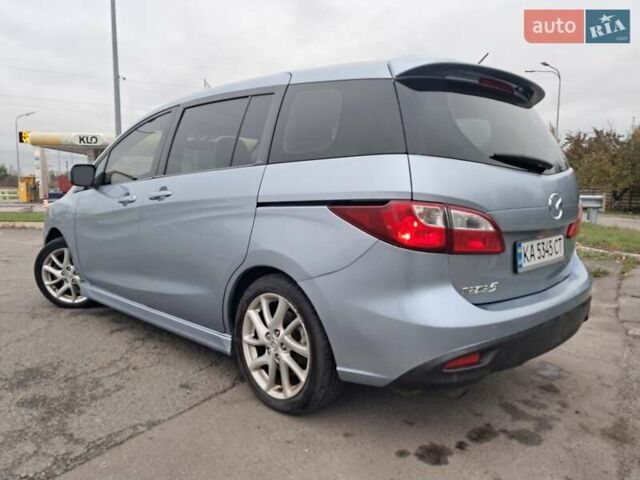Мазда 5 2011 в Киеве на Automoto.ua Серый Мазда 5, объемом двигателя 2.5 л и пробегом 190 тыс. км за 7900 $, фото 4 на Automoto.ua