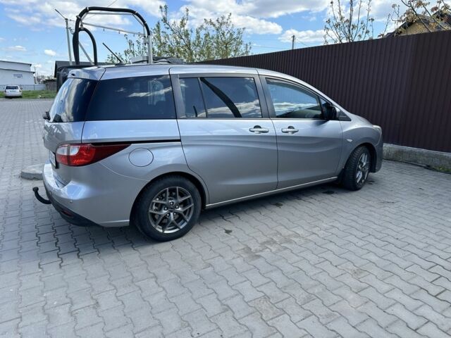 Сірий Мазда 5, об'ємом двигуна 1.6 л та пробігом 218 тис. км за 7777 $, фото 6 на Automoto.ua