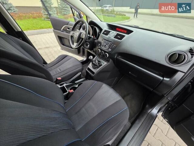 Серый Мазда 5, объемом двигателя 2 л и пробегом 280 тыс. км за 6650 $, фото 24 на Automoto.ua