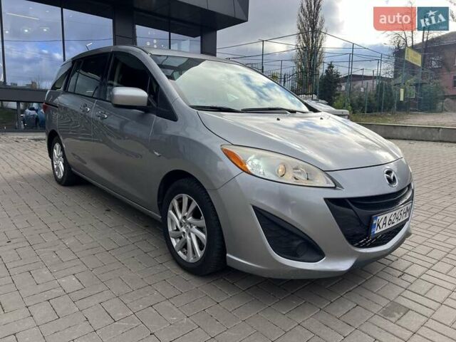 Серый Мазда 5, объемом двигателя 2.5 л и пробегом 170 тыс. км за 7800 $, фото 2 на Automoto.ua