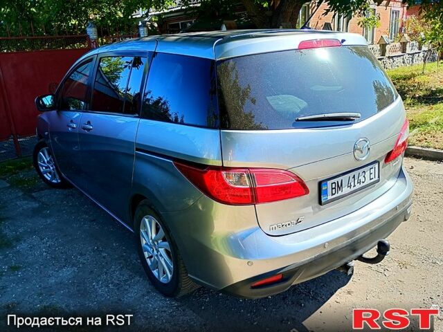 Серый Мазда 5, объемом двигателя 1.6 л и пробегом 140 тыс. км за 7800 $, фото 1 на Automoto.ua