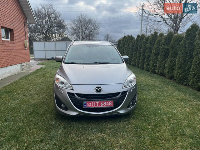 Серый Мазда 5, объемом двигателя 1.6 л и пробегом 152 тыс. км за 7700 $, фото 4 на Automoto.ua