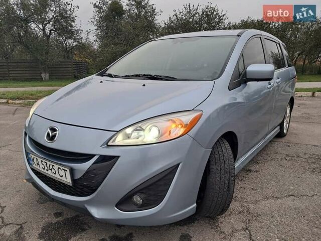 Мазда 5 2011 в Киеве на Automoto.ua Серый Мазда 5, объемом двигателя 2.5 л и пробегом 190 тыс. км за 7900 $, фото 1 на Automoto.ua