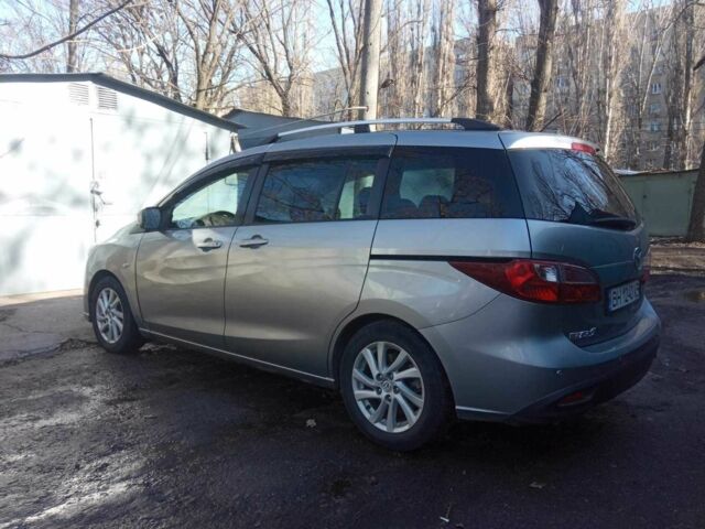 Серый Мазда 5, объемом двигателя 1.6 л и пробегом 190 тыс. км за 8800 $, фото 5 на Automoto.ua