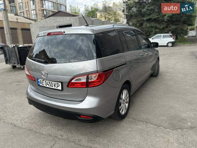 Серый Мазда 5, объемом двигателя 2.49 л и пробегом 257 тыс. км за 8300 $, фото 5 на Automoto.ua