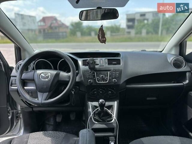 Серый Мазда 5, объемом двигателя 1.6 л и пробегом 255 тыс. км за 6700 $, фото 9 на Automoto.ua