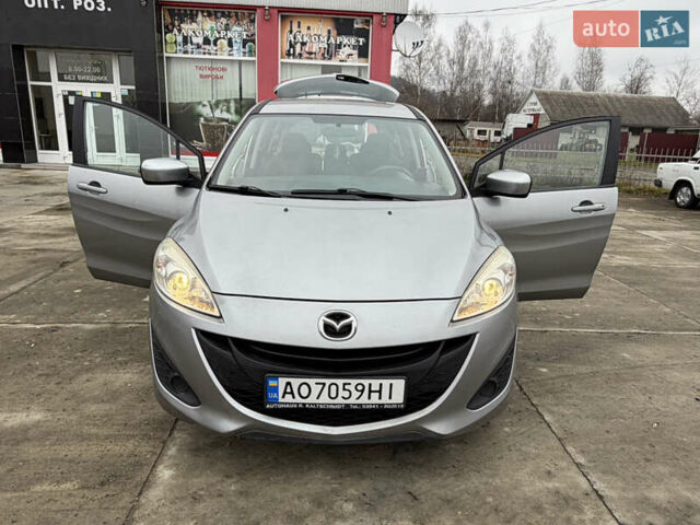 Сірий Мазда 5, об'ємом двигуна 1.6 л та пробігом 231 тис. км за 6300 $, фото 10 на Automoto.ua
