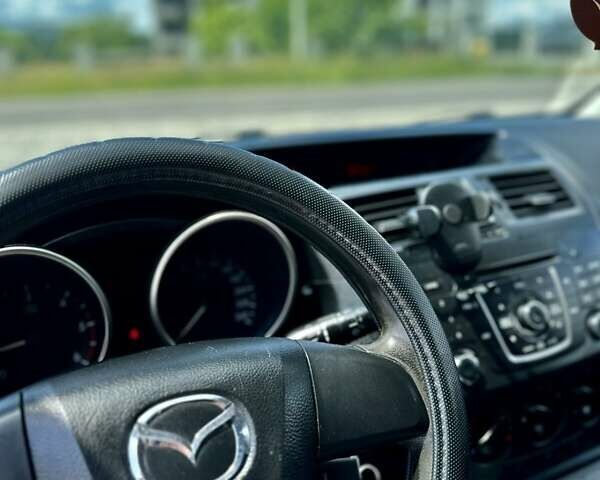 Серый Мазда 5, объемом двигателя 1.6 л и пробегом 255 тыс. км за 6700 $, фото 12 на Automoto.ua