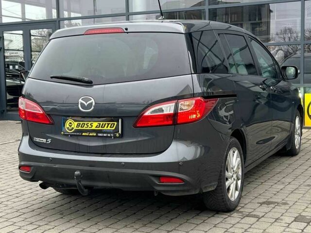 Серый Мазда 5, объемом двигателя 1.6 л и пробегом 266 тыс. км за 8800 $, фото 6 на Automoto.ua