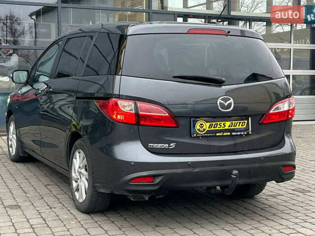 Серый Мазда 5, объемом двигателя 1.56 л и пробегом 266 тыс. км за 8800 $, фото 4 на Automoto.ua