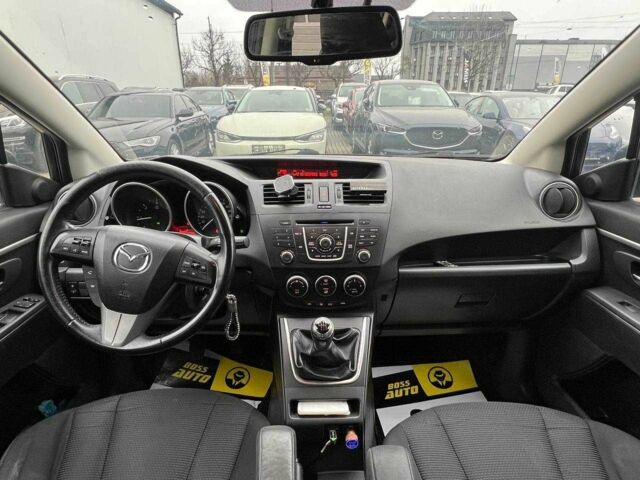 Серый Мазда 5, объемом двигателя 1.6 л и пробегом 266 тыс. км за 8800 $, фото 17 на Automoto.ua