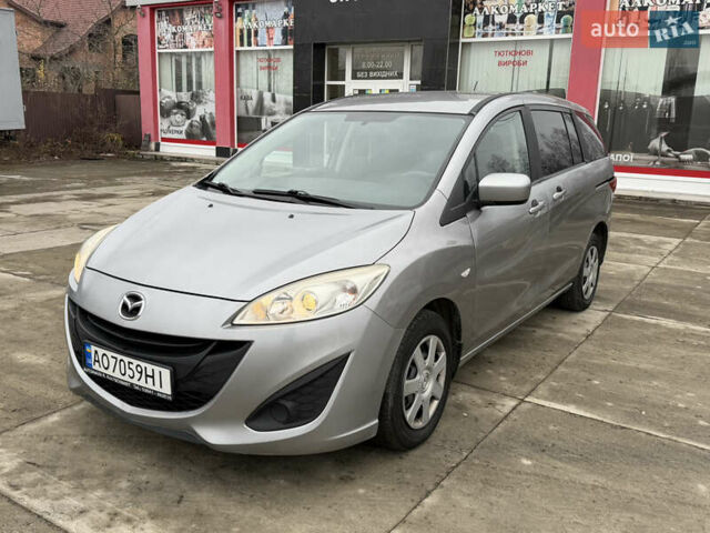 Сірий Мазда 5, об'ємом двигуна 1.6 л та пробігом 231 тис. км за 6300 $, фото 3 на Automoto.ua