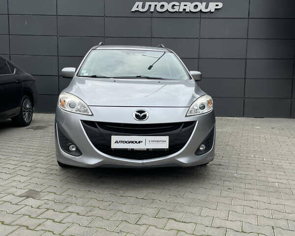 Серый Мазда 5, объемом двигателя 1.6 л и пробегом 187 тыс. км за 8000 $, фото 2 на Automoto.ua