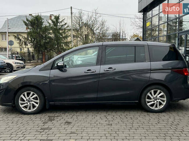 Серый Мазда 5, объемом двигателя 1.56 л и пробегом 266 тыс. км за 8800 $, фото 3 на Automoto.ua