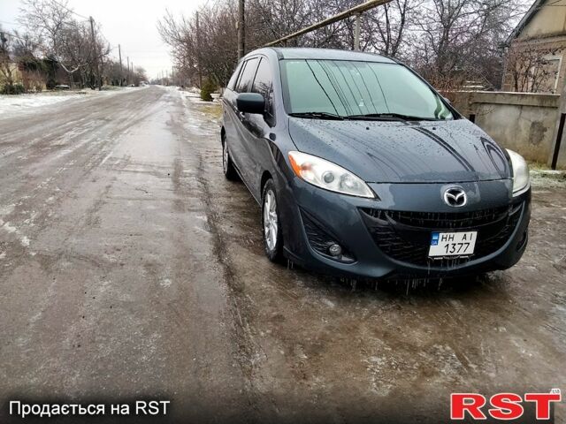 Серый Мазда 5, объемом двигателя 2.5 л и пробегом 17000 тыс. км за 7500 $, фото 1 на Automoto.ua