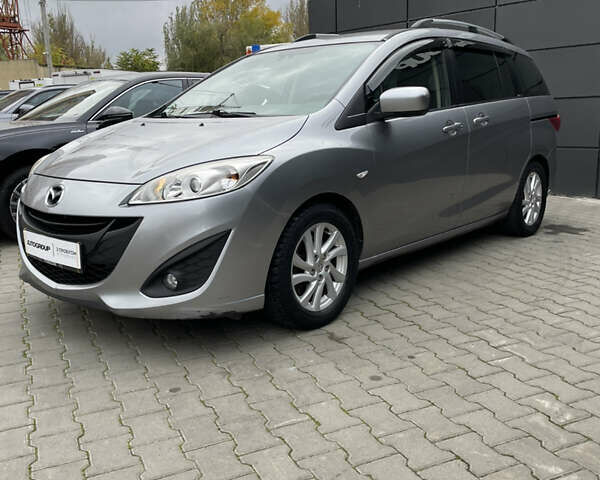 Серый Мазда 5, объемом двигателя 1.6 л и пробегом 187 тыс. км за 8000 $, фото 5 на Automoto.ua