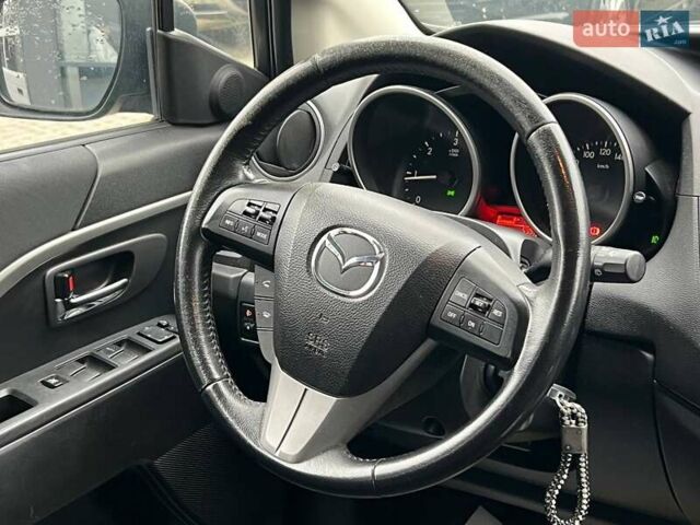 Серый Мазда 5, объемом двигателя 1.56 л и пробегом 266 тыс. км за 8800 $, фото 16 на Automoto.ua