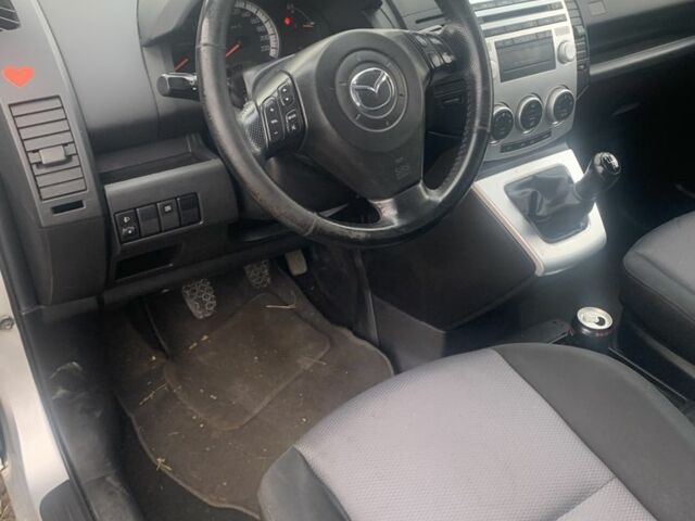 Серый Мазда 5, объемом двигателя 2 л и пробегом 280 тыс. км за 2900 $, фото 7 на Automoto.ua